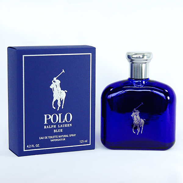 POLO RALPH LAUREN ポロ ブルー オードトワレ 125ml 男性用香水