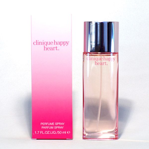 CLINIQUE ハッピー ハート 100ml happy 女性用香水、フレグランス - 最