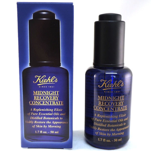 Kiehl's キールズ ミッドナイト ボタニカル コンセントレート 50ml