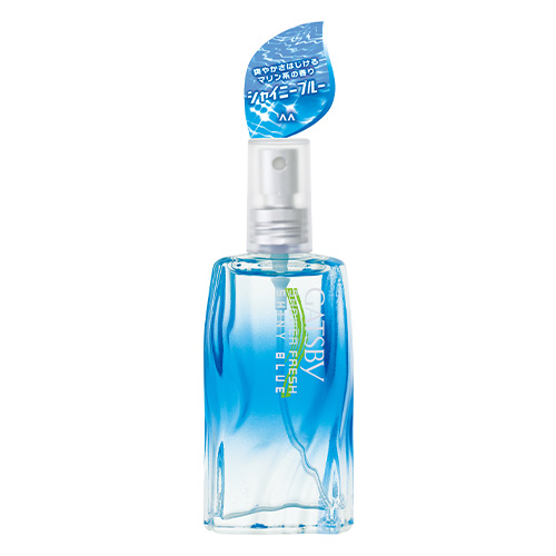 gyatsu Be (GATSBY) душ свежий автомобиль i колено голубой 60ml аромат одеколон man dam (mandom)