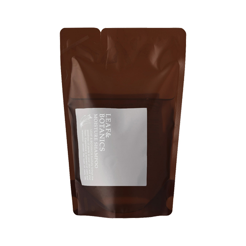 松山油脂 松山油脂 リーフ＆ボタニクス モイスチャーシャンプー 詰替 370ml×1個 LEAF&BOTANICS ヘアシャンプーの商品画像