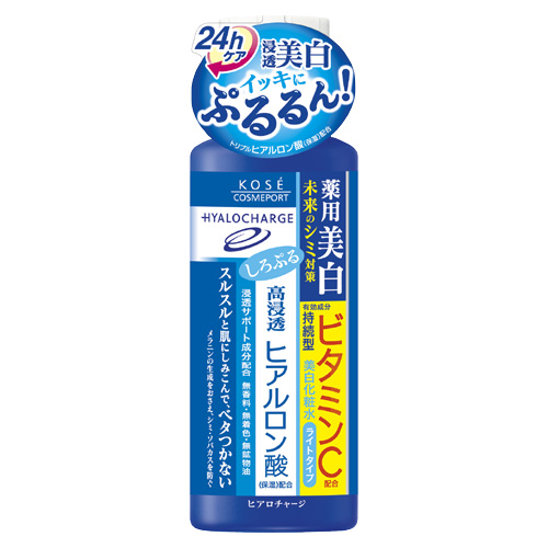 ヒアロチャージ 薬用 ホワイト ローションL ライトタイプ 180ml （医薬部外品）