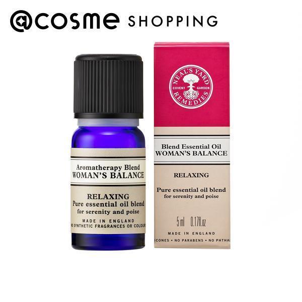 NEAL'S YARD REMEDIES ニールズヤード ブレンドエッセンシャルオイル（ウーマンズバランス）5ml エッセンシャルオイルの商品画像