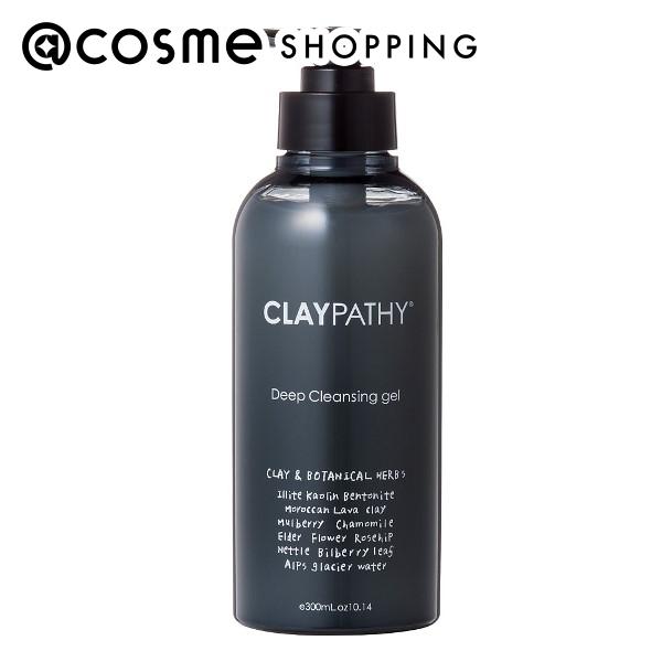 CLAYPATHY クレパシー ディープクレンジングジェル 300ml クレンジングの商品画像