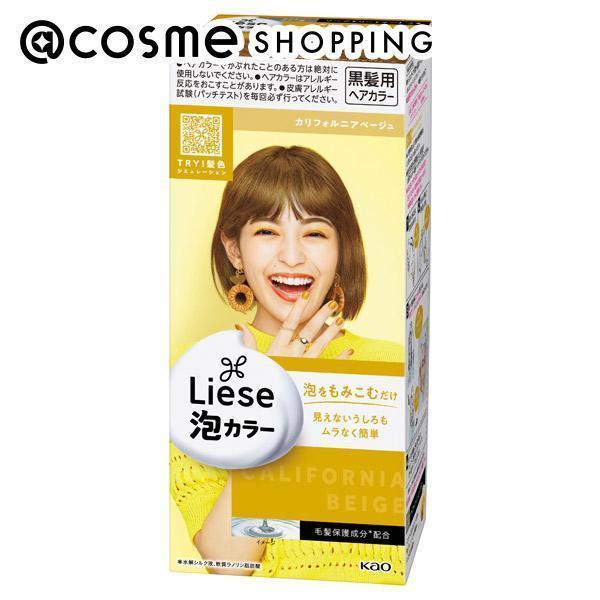 花王 Liese リーゼ 泡カラー カリフォルニアベージュ 1個 医薬部外品 リーゼ レディースヘアカラーリング 最安値 価格比較 Yahoo ショッピング 口コミ 評判からも探せる