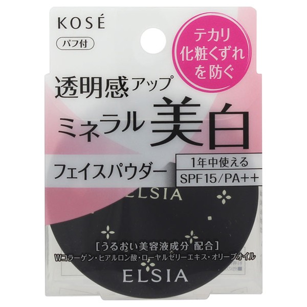 KOSE エルシア プラチナム フェイスパウダー 6g ELSIA フェイスカラーの商品画像