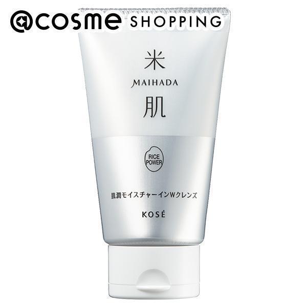 米肌 肌潤モイスチャーインWクレンズ 120ml