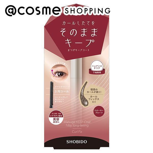 SHOBIDO SHOBIDO SPVまつげキープコート CL ニュアンスクリア 6ml