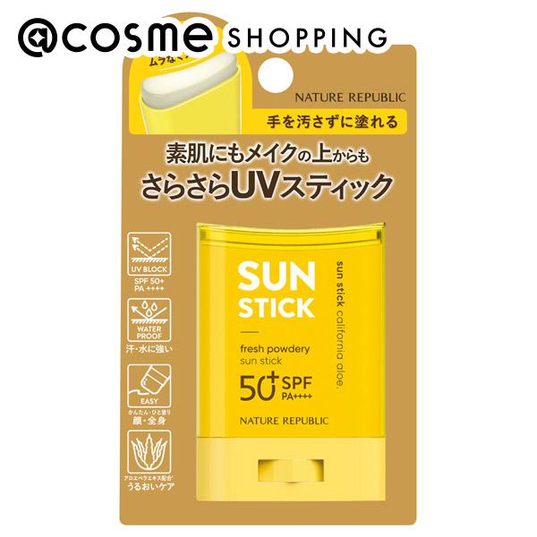 ネイチャーリパブリック パウダリーUVアロエスティック SPF50＋ PA＋＋＋＋ 24gの商品画像