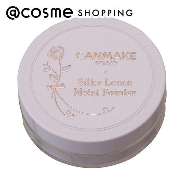 CANMAKE キャンメイク シルキールースモイストパウダー 6g（02 シアーラベンダー ） フェイスカラーの商品画像