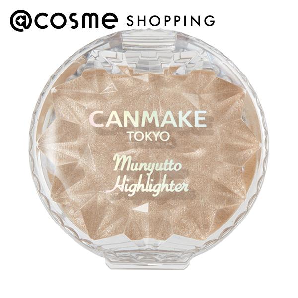CANMAKE キャンメイク むにゅっとハイライター（01 ムーンライトジェム）×1 フェイスカラーの商品画像
