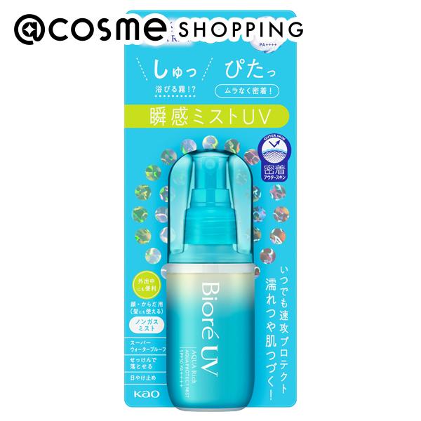 ビオレUV アクアリッチ アクアプロテクトミスト SPF50 PA＋＋＋＋ 60ml（本体）×1の商品画像