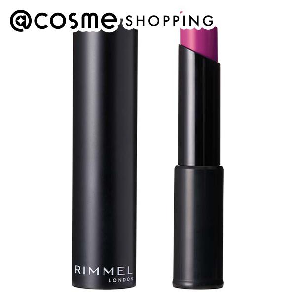 RIMMEL リンメル ラスティング フィニッシュ オイルモイスト ティント S （S004 透け感パープルで攻める ポップヴァイオレット） 口紅の商品画像