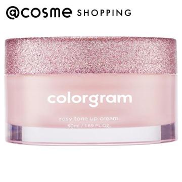 colorgram カラーグラム ロージートーンアップクリーム 50ml メイク化粧下地の商品画像