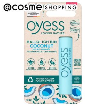 oyess Oyess リップクリーム ココナッツ 4.8g リップケア、リップクリームの商品画像