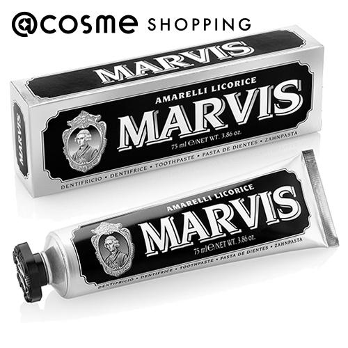 MARVIS MARVIS リコラス・ミント 75ml 歯磨き粉の商品画像