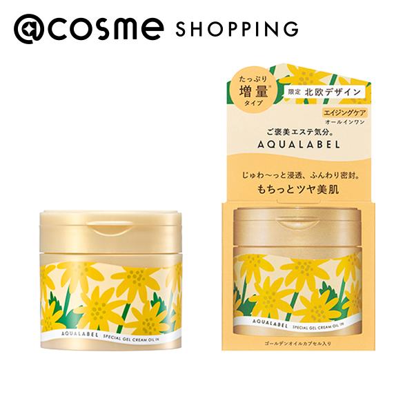 SHISEIDO アクアレーベル スペシャルジェルクリームEX オイルイン 111g