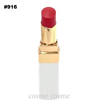 CHANEL ルージュ ココ ボーム （916 フラーティ コーラル） ROUGE COCO