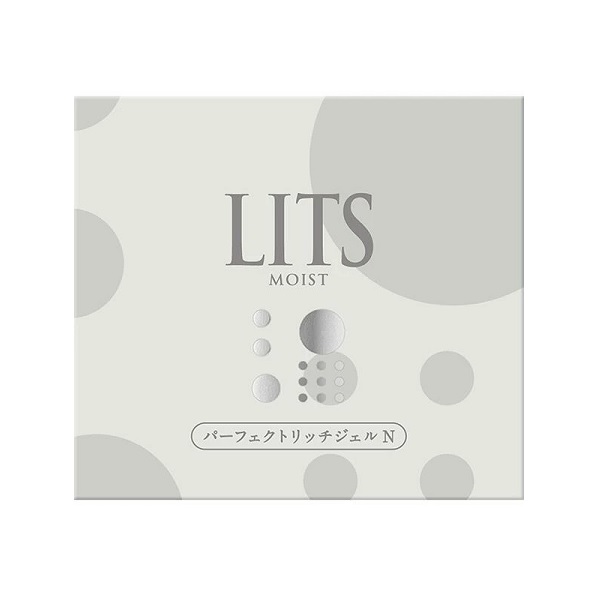 LITS リッツ モイスト パーフェクトリッチジェル 90g×1 オールインワンスキンケアの商品画像