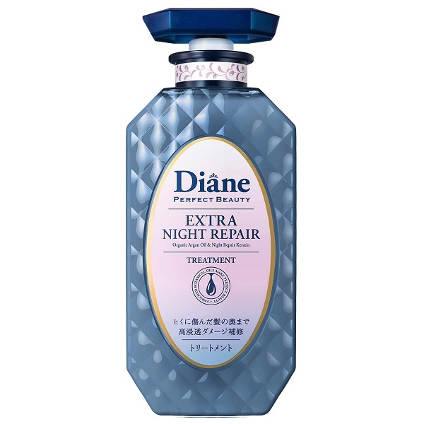 Diane ダイアン パーフェクトビューティー エクストラナイトリペア トリートメント 450ml×1 Diane PERFECT BEAUTY トリートメント、ヘアパックの商品画像