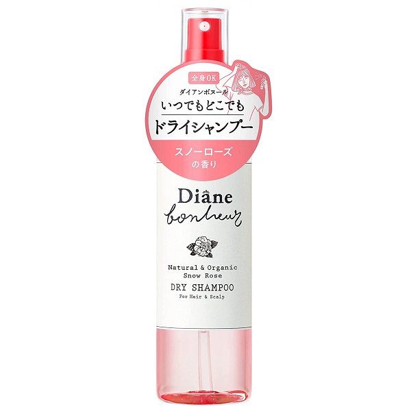 ダイアン ダイアン ボヌール ドライシャンプー スノーローズの香り ボトル 120ml×1個 Diane bonheur レディースヘアシャンプーの商品画像