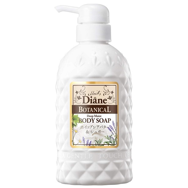 Diane ダイアンボタニカル ボディソープ ディープモイスト 500ml Diane BOTANICAL ボディソープの商品画像