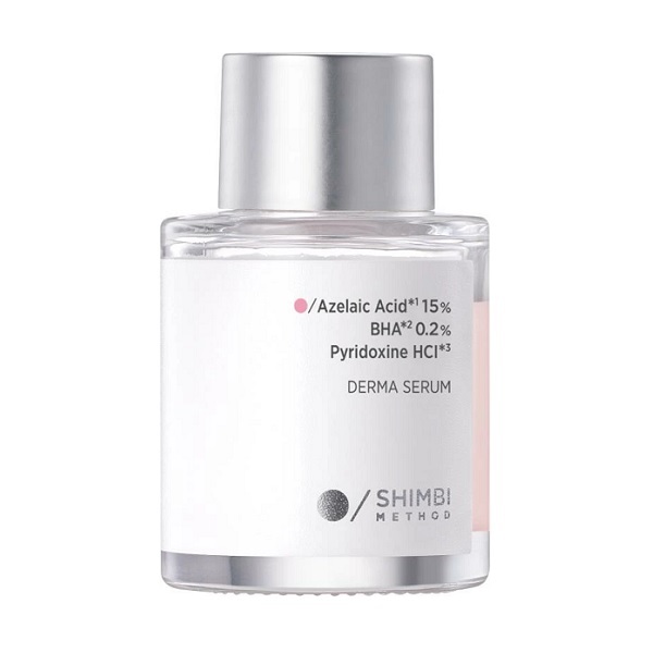 SHIMBI METHOD ダーマセラム アゼライン酸 15％ 15ml×1 美容液 - 最