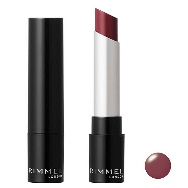 RIMMEL リンメル ラスティング フィニッシュ クリーミィモイスト リップスティック （010 可憐なパープルで魅せる プラムパープル） 口紅の商品画像