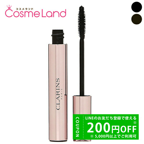 CLARINS ワンダーパーフェクト マスカラ 4D （01 パーフェクトブラック） マスカラの商品画像