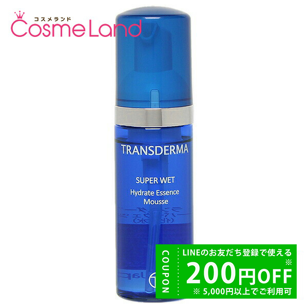 TRANSDERMA トランスダーマ スーパーウェット ムースタイプ 60mL