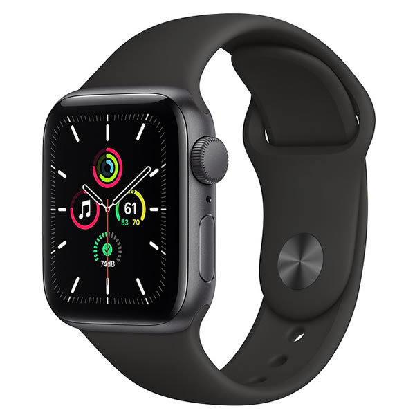 Apple Apple Watch SE GPSモデル 40mm スペースグレイアルミニウム 