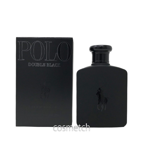 POLO RALPH LAUREN ポロ ダブルブラック オードトワレ 125ml 男性用香水、フレグランス 最安値・価格比較