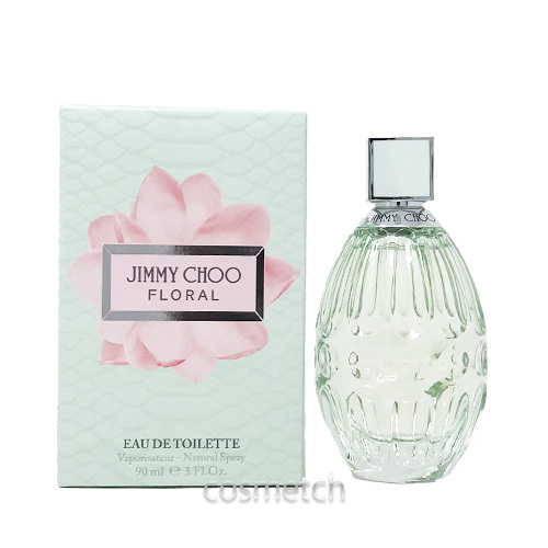 JIMMY CHOO ジミーチュウ フローラル オードトワレ 90ml 女性用香水、フレグランスの商品画像