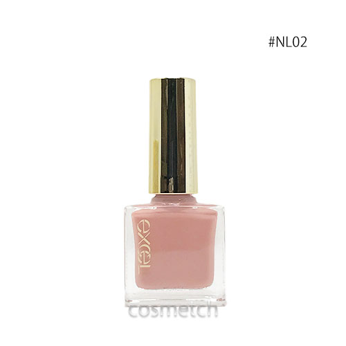 エクセル ネイルポリッシュN（フラワークラウン / NL02）10ml ×1本の商品画像
