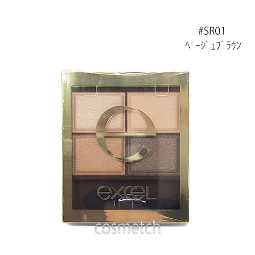 スキニーリッチシャドウ （SR01 ベージュブラウン）×1個の商品画像