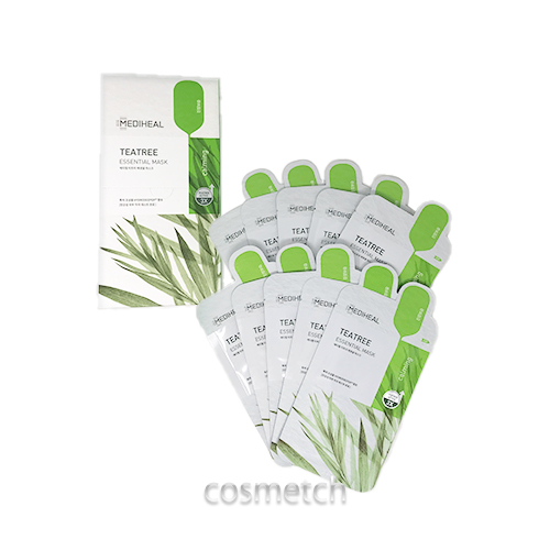 MEDIHEAL メディヒール ティーツリー エッセンシャルマスク 10枚