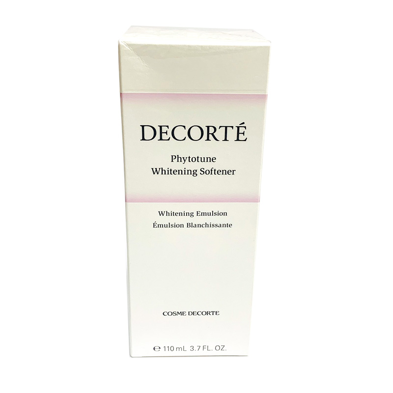DECORTE フィトチューン ホワイトニング ソフナー 110ml×1本（医薬部外品） フィトチューン 乳液の商品画像