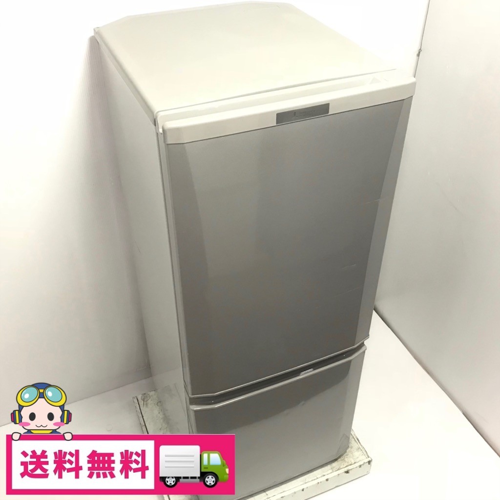 三菱電機 MR-P15Z-S（ピュアシルバー） 冷蔵庫の商品画像