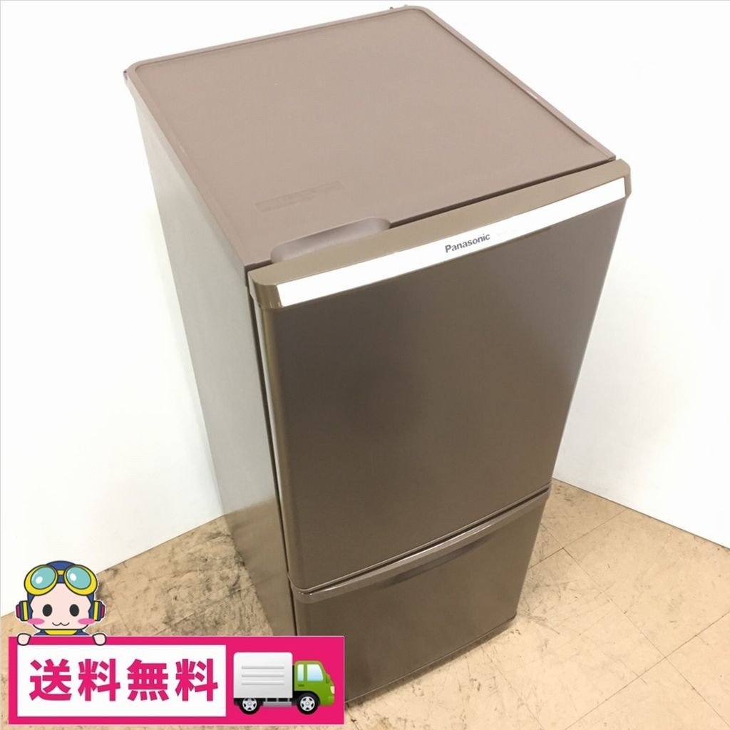 パナソニック NR-B149W（T）（マホガニーブラウン） 冷蔵庫 - 最安値