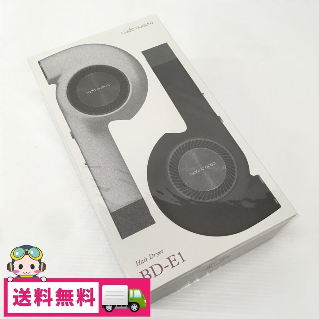 cado cuaura ノーズレス遠赤外線イオンドライヤー BD-E1-BK cado cuaura BD-E1 価格比較 - 価格.com