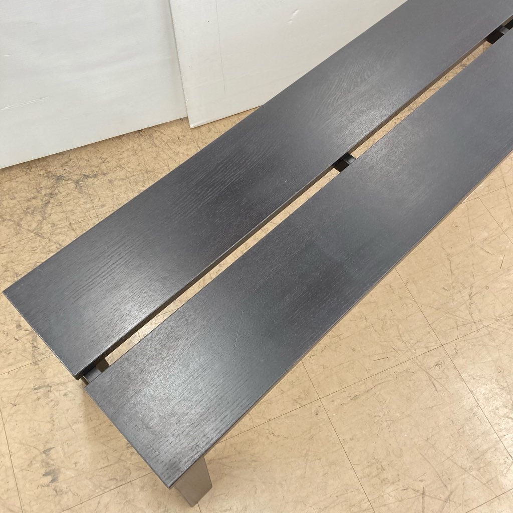  б/у IKEA BJURSTA вид старт обеденный bench темно-коричневый W158×D36×45