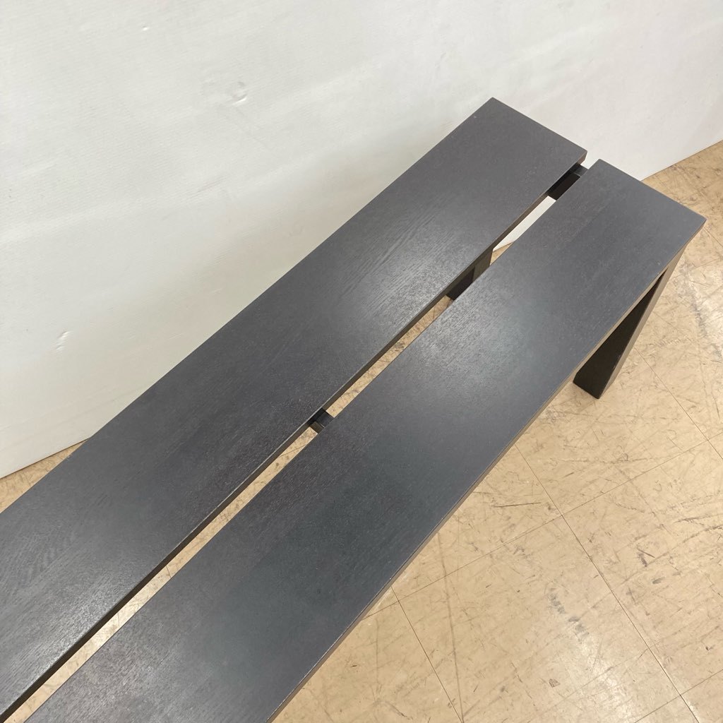  б/у IKEA BJURSTA вид старт обеденный bench темно-коричневый W158×D36×45
