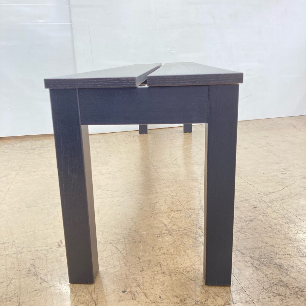  б/у IKEA BJURSTA вид старт обеденный bench темно-коричневый W158×D36×45