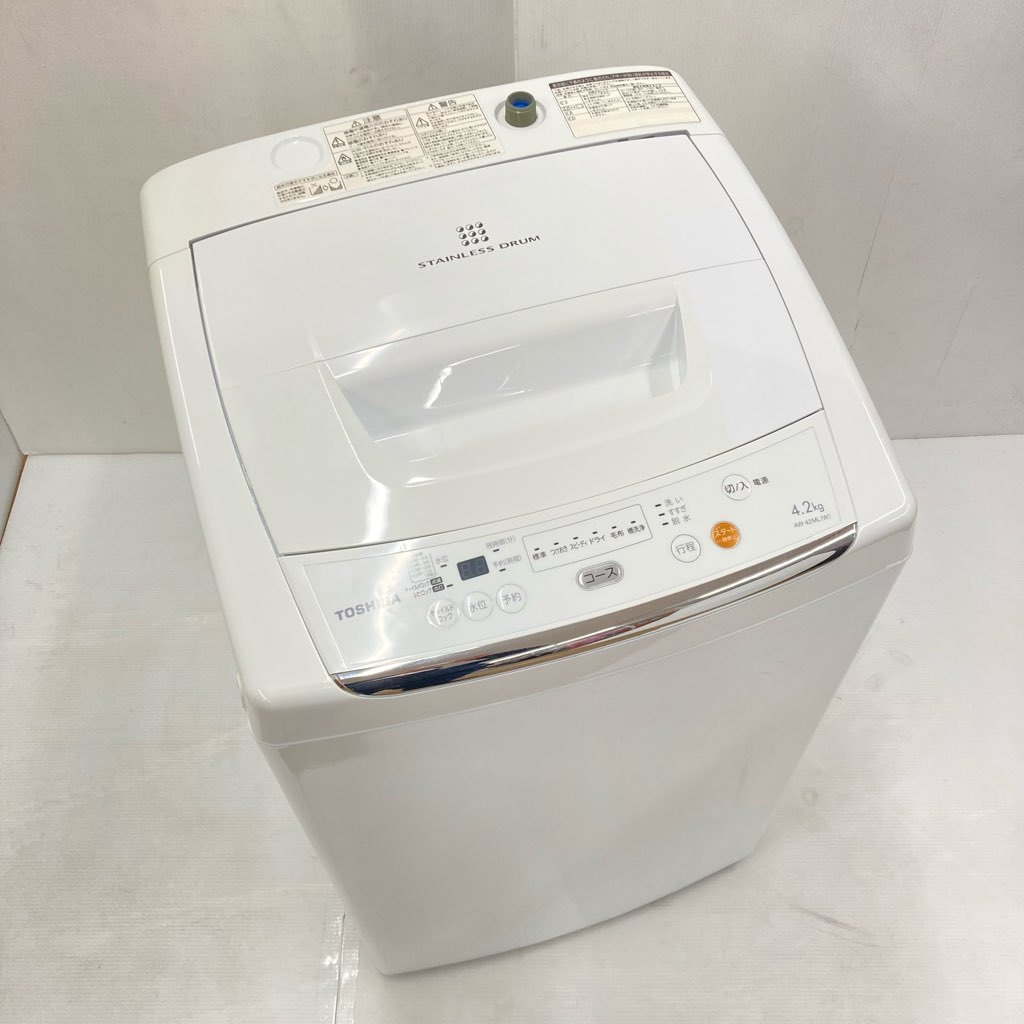 TOSHIBA 電気洗濯機 AW-42ML|Yahoo!フリマ(旧PayPayフリマ) TOSHIBA 電気洗濯機 AW-42ML|Yahoo!フリマ(旧PayPayフリマ)