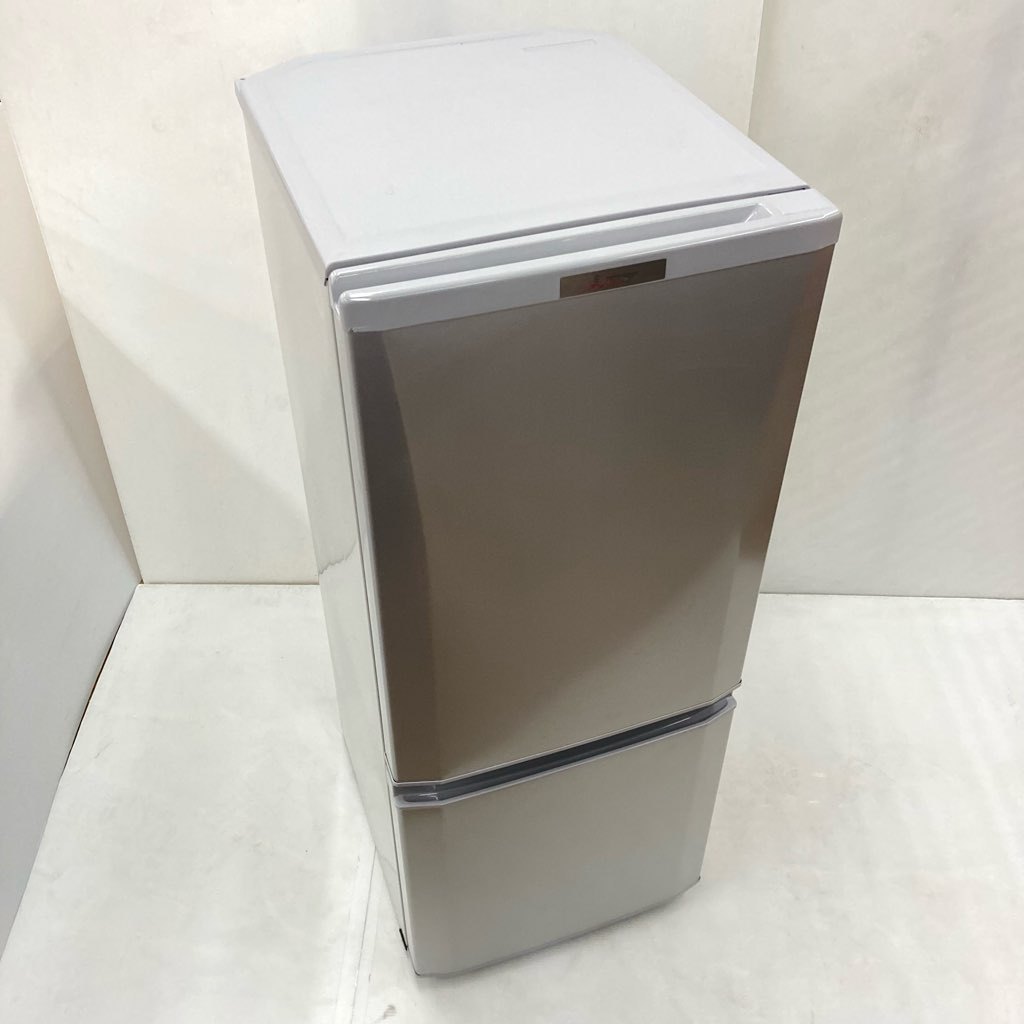 三菱電機 MR-P15D-S （シャイニーシルバー） 冷蔵庫 - 最安値