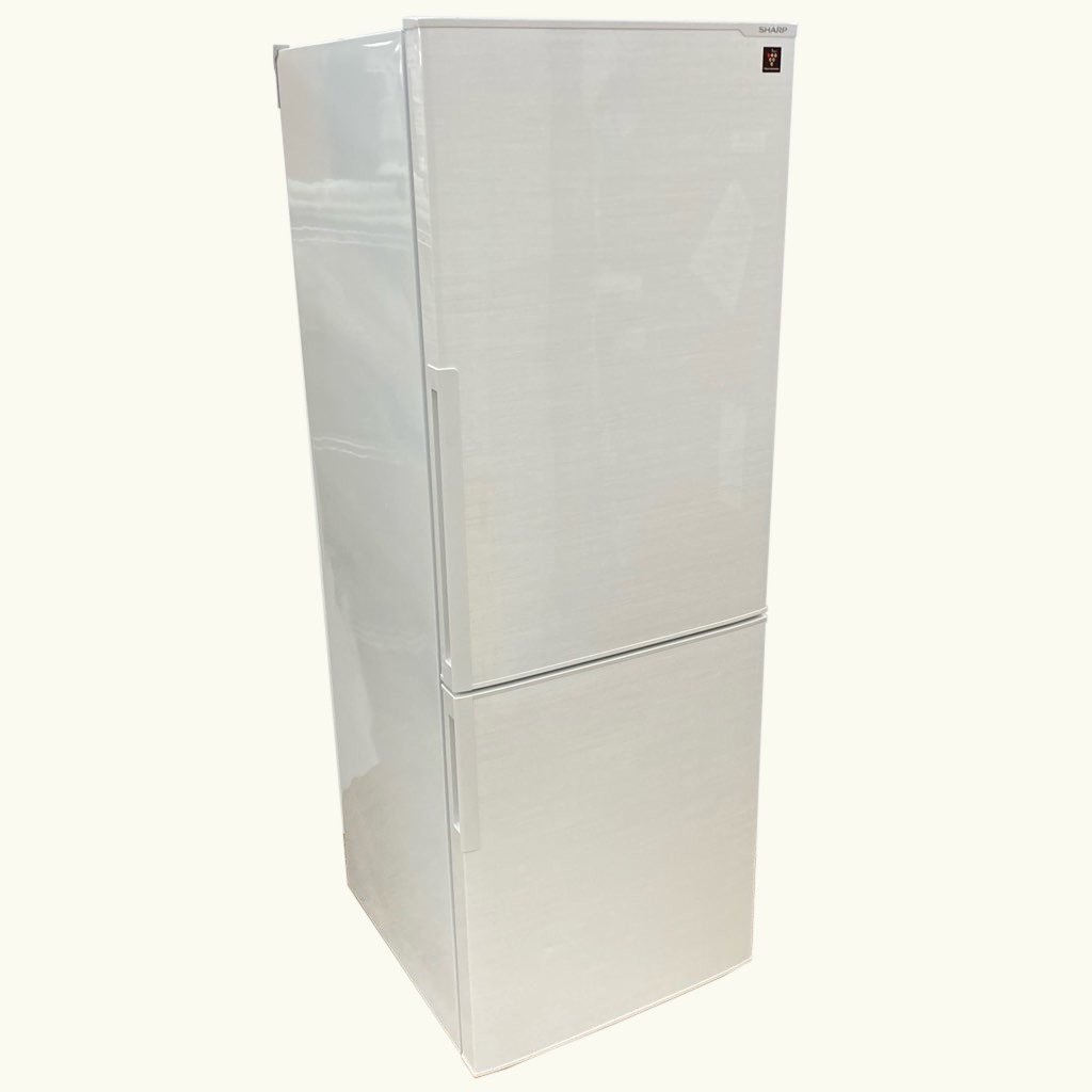 シャープ SJ-PD27D-W（ホワイト系） 冷蔵庫