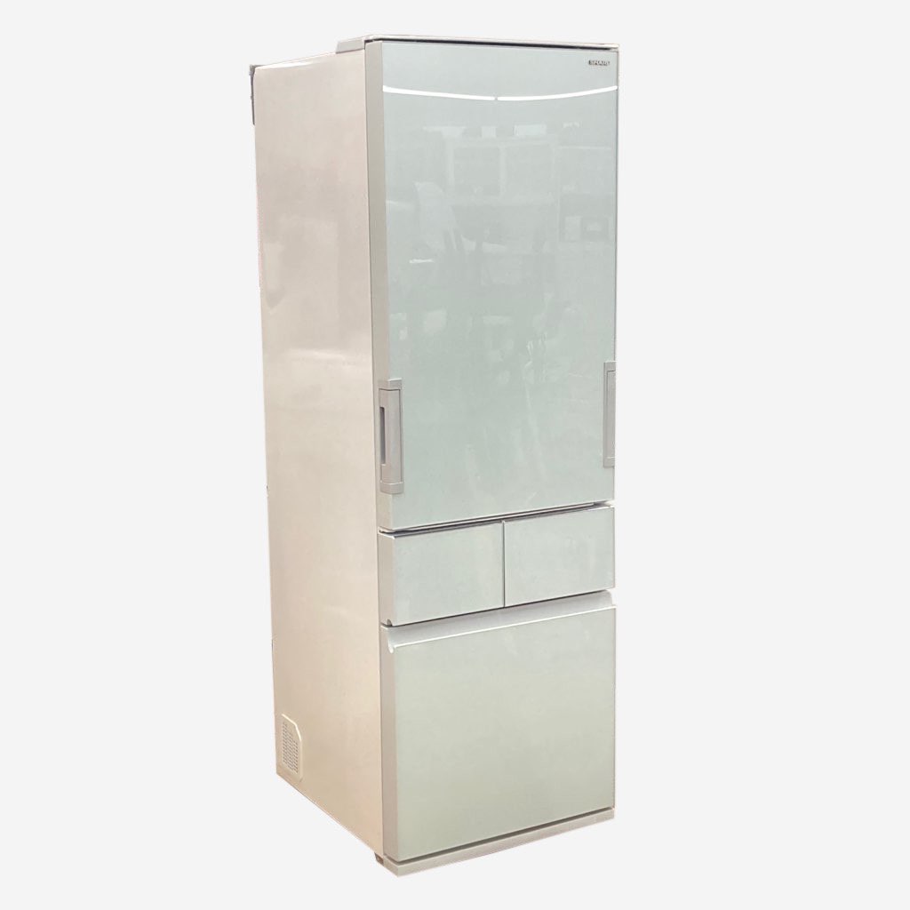 シャープ どっちもドア SJ-GT41B（G）（フロストグリーン） 冷蔵庫の商品画像