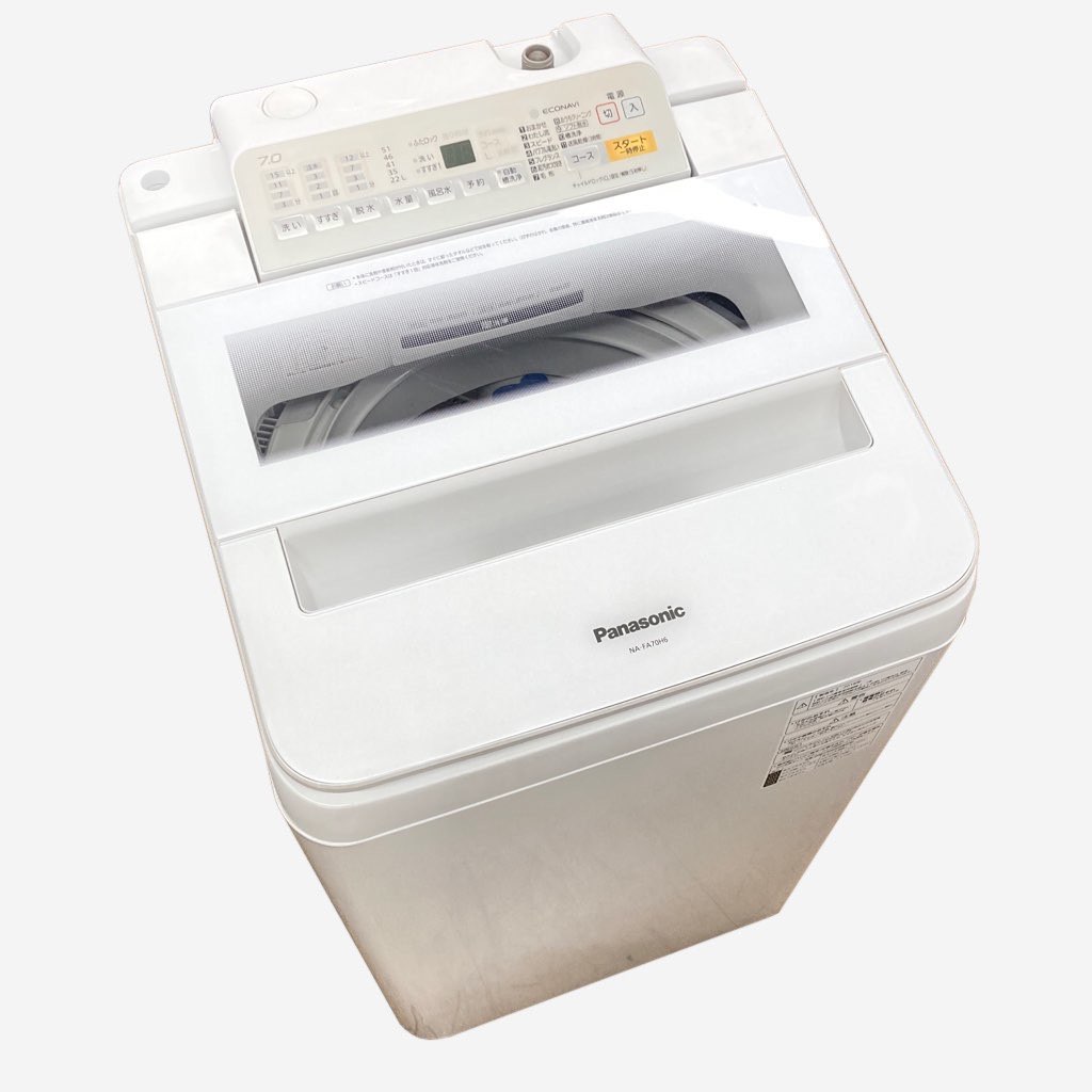 30日迄!パナソニック 7kg 洗濯機【NA-FA70H6-W】 30日迄!パナソニック 7kg 洗濯機【NA-FA70H6-W】