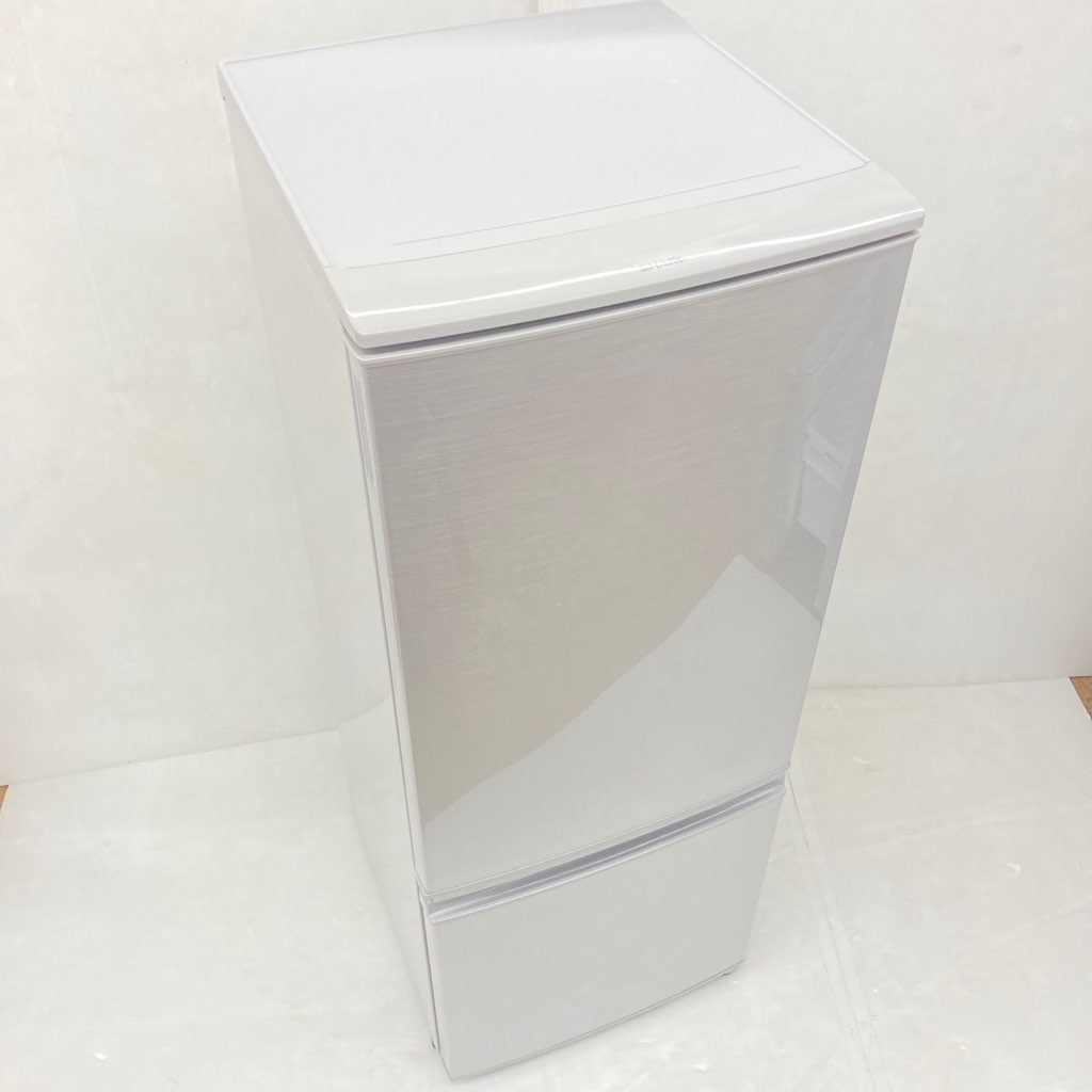 ID 995613 冷蔵庫 2ドア シャープ167L 2017年製 SJ-D17C-S