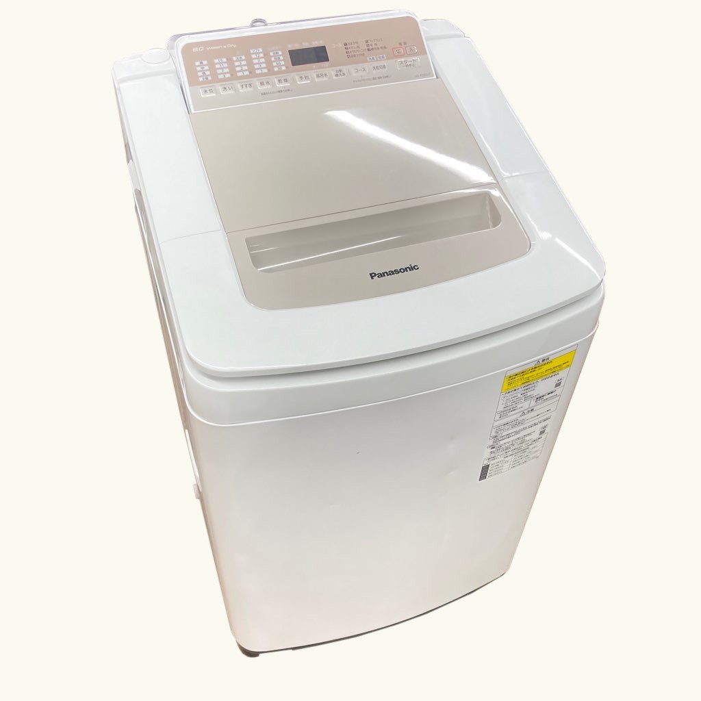 Panasonic - 洗濯乾燥機　2019年製 8kg Panasonic NA-FD80H7-N 概要 洗濯乾燥機 NA-FD80H7 | 洗濯機・衣類乾燥機 | Panasonic
